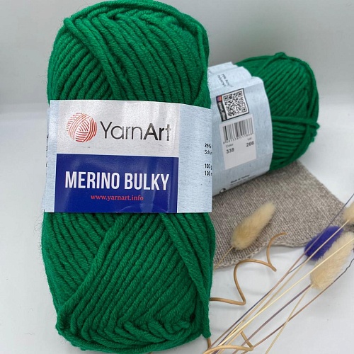 Пряжа Merino Bulky