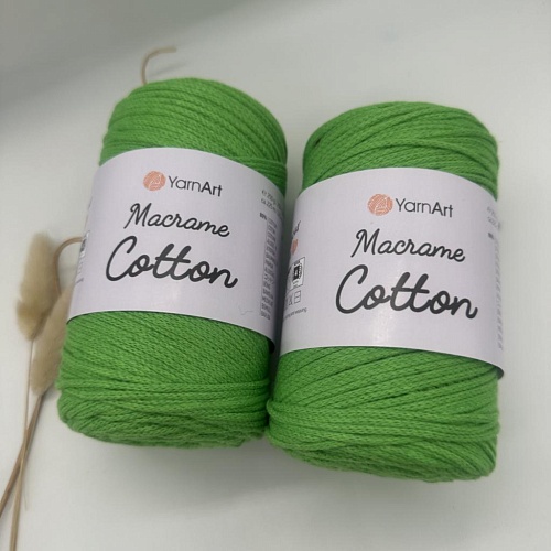 Пряжа Macrame cotton 802