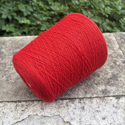 Пряжа в бобинах Loro Piana Cashmere Rosso 1 Цена за 10гр