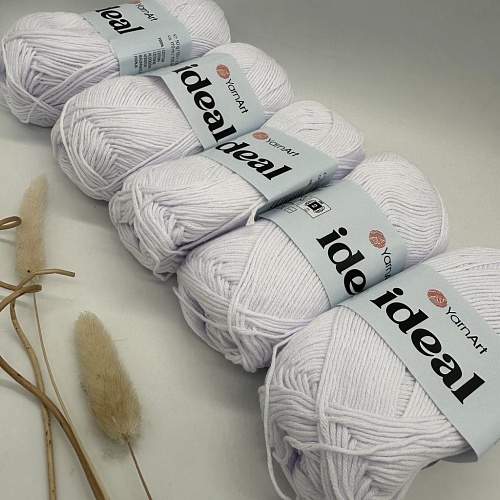 Пряжа Ideal 220 белый
