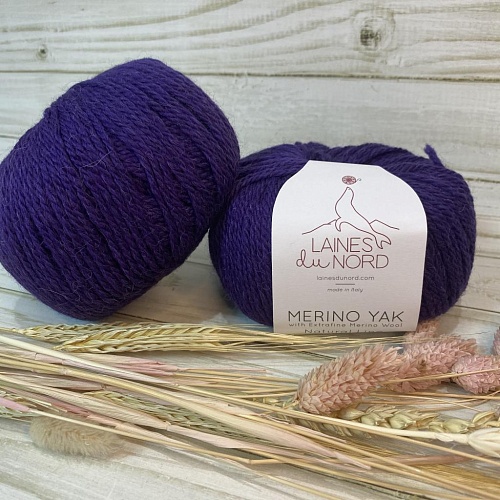 Пряжа Merino Yak 21