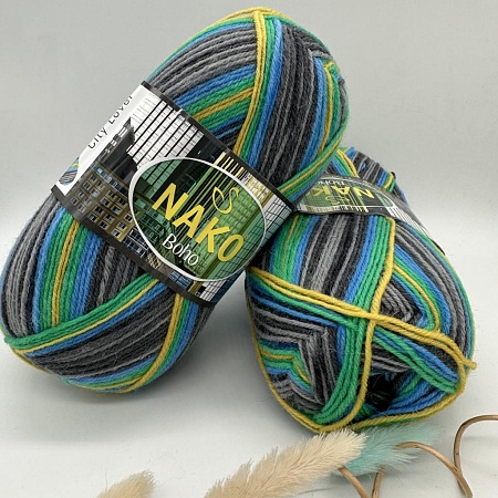 Пряжа Boho 81800