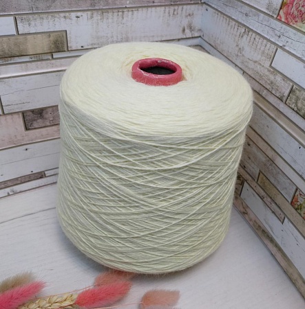 Пряжа в бобинах Angora 40 Giallo