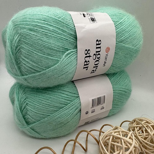 Пряжа Angora star