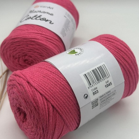Пряжа Macrame cotton