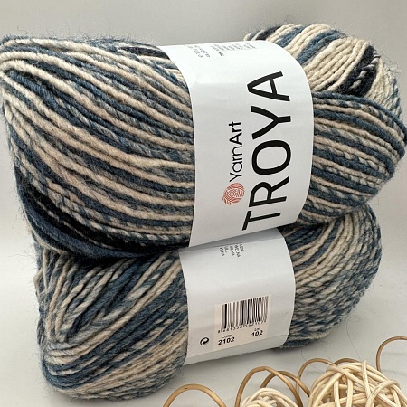 Пряжа Troya 2102