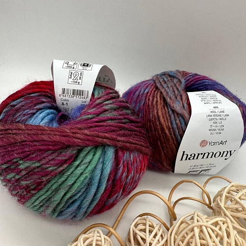 Пряжа YarnArt Harmony A-1 (а-1)
