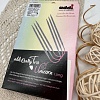 Спицы Addi CrasyTrio Unicorn 4,0 - 30 см