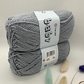 Пряжа Baby 3072 серо-голубой