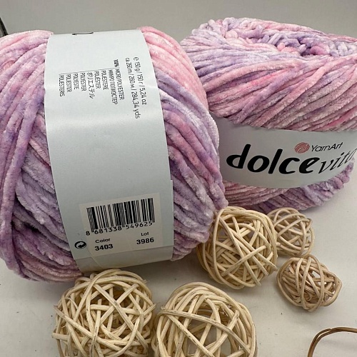 Пряжа Dolce vita 3403