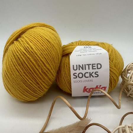Пряжа United Socks 19