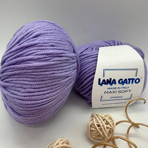 Пряжа Maxi soft 10180