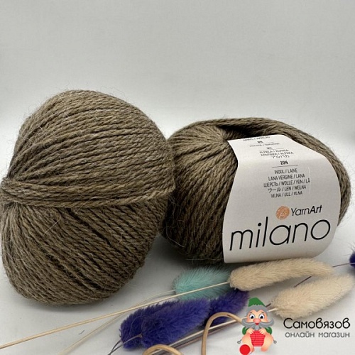 Пряжа YarnArt Milano 855