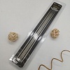 Спицы SIL-05 Спицы носочные/чулочные сталь 20см №3,0