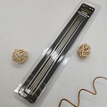 Спицы SIL-05 Спицы носочные/чулочные сталь 20см №3,0