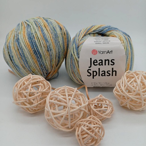 Пряжа Jeans Splash 956