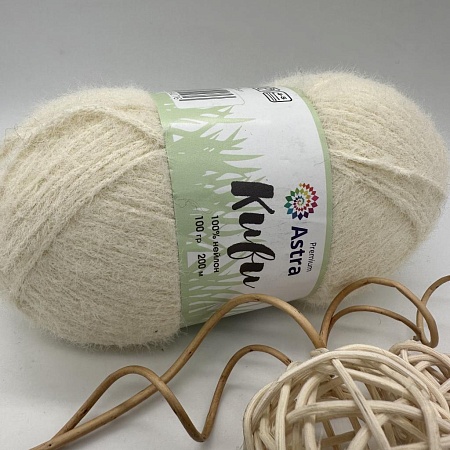 Пряжа Киви (Kiwi) 03 белый