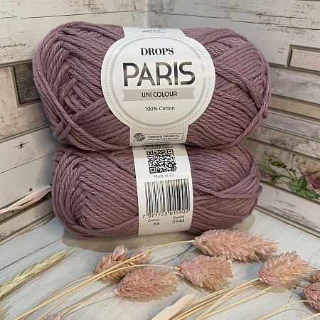 Пряжа PARIS 64 аметист