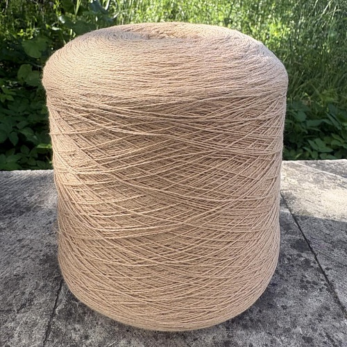 Пряжа в бобинах Todd Duncan Cashmere 2800 straw bell 375257