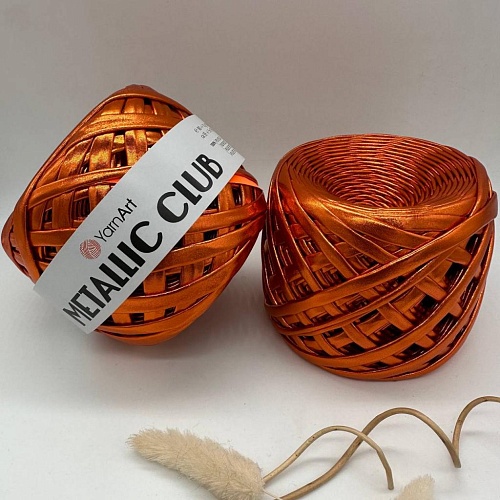 Пряжа Metallic Club 8107