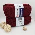 Пряжа Merino Bulky 577 бордо