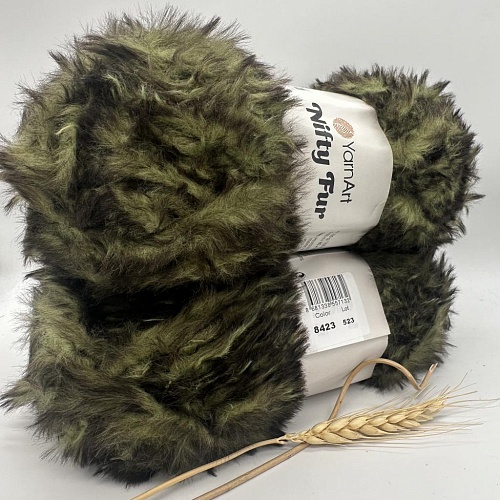 Пряжа Nifty fur