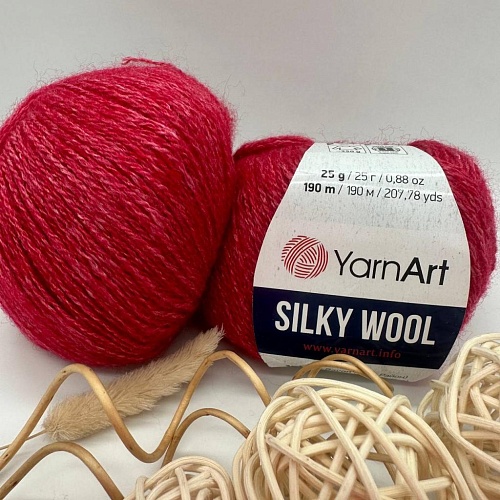 Пряжа Silky Wool 333