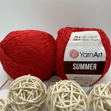 Пряжа YarnArt Summer 16 аленький цветочек
