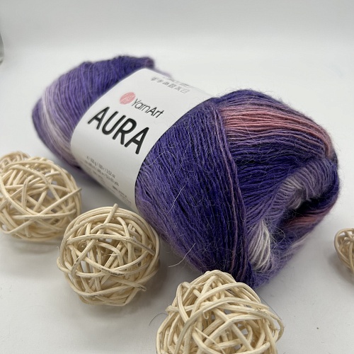 Пряжа YarnArt Aura 6503