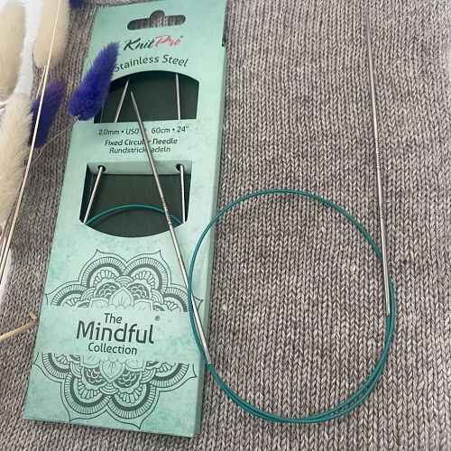 Спицы для вязания 36071 Спицы круговые Mindful 60 cm № 2,0
