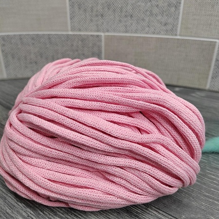 Пряжа Шнур (св.розовый)