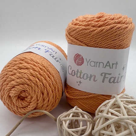 Пряжа Cotton fair 4/4
