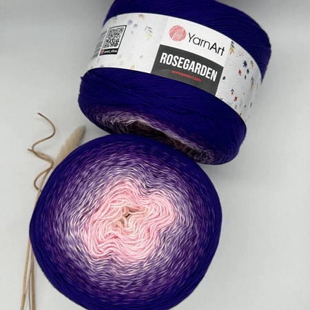 Пряжа Yarn art Rosegarden 321