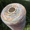 Пряжа в бобинах Multiciolor №3 Цена за 10гр