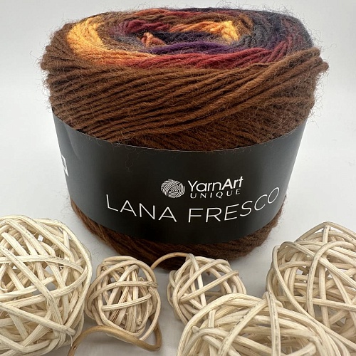 Пряжа Lana Fresco 8111