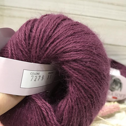 Пряжа Angora Soft 7279