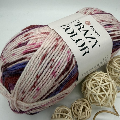 Пряжа Crazy Color 168