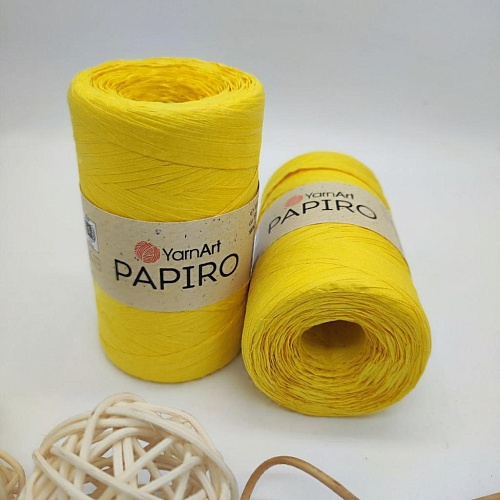 Пряжа для вязания рафия Papiro 1319