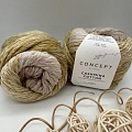 Пряжа Cashmina cotton 102
