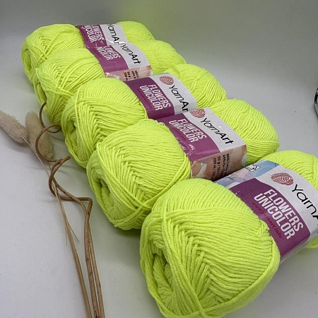Пряжа Yarn art Flowers UNICOLOR 762
