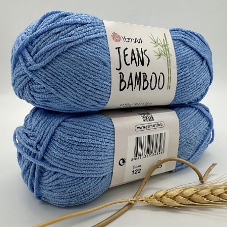 Пряжа YarnArt Jeans bamboo