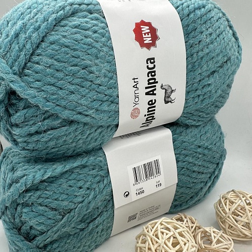 Пряжа Alpine Alpaca 1450