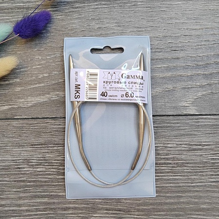 Спицы N 6.0 40СМ