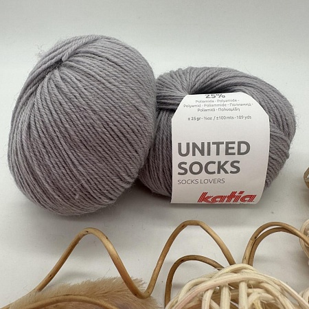 Пряжа United Socks 8