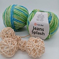 Пряжа Jeans Splash 957
