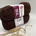 Пряжа YarnArt Ideal 232 коричневый