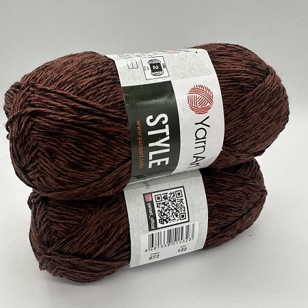 Пряжа Style 672