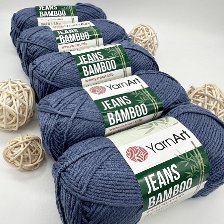 Пряжа YarnArt Jeans bamboo