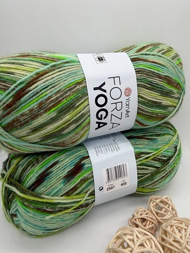 Пряжа Yarn Art Forza YOGA 2507