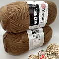 Пряжа Angora Star 514 тем беж